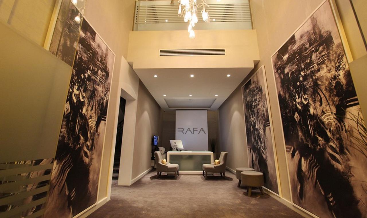Rafa Aparthotel Riade Exterior foto